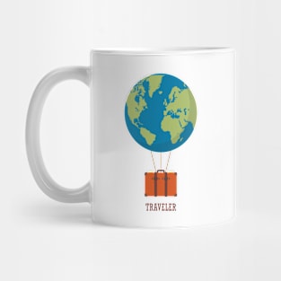 Happy Traveler Day Mug